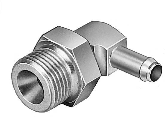 FESTO LCN-1/4-PK-6 (12959) L-Stecknippel-Verschraubung
