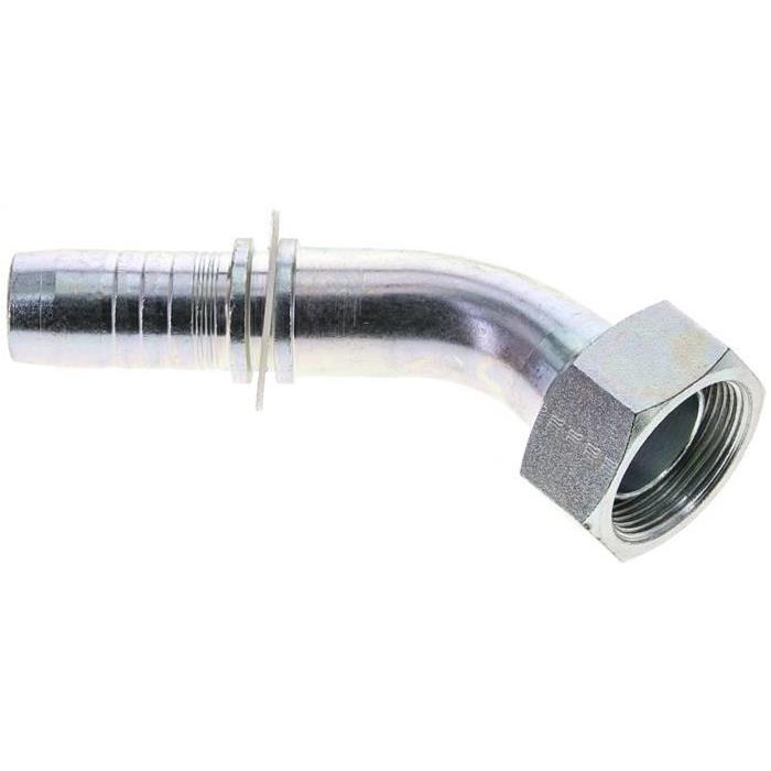 Pressanschluss DKM (45°), M 30 x 1,5