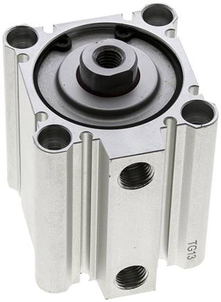 Kompaktzylinder, doppeltwirkend, Kolben 50mm, Hub 35mm -Eco-Line