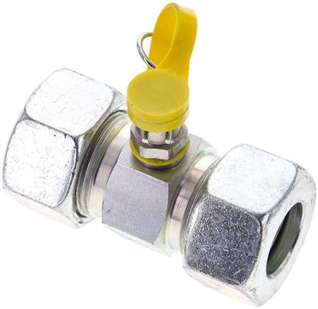 Steck-Messanschluss 18 L (M26x1,5)-HD-Verschraubung