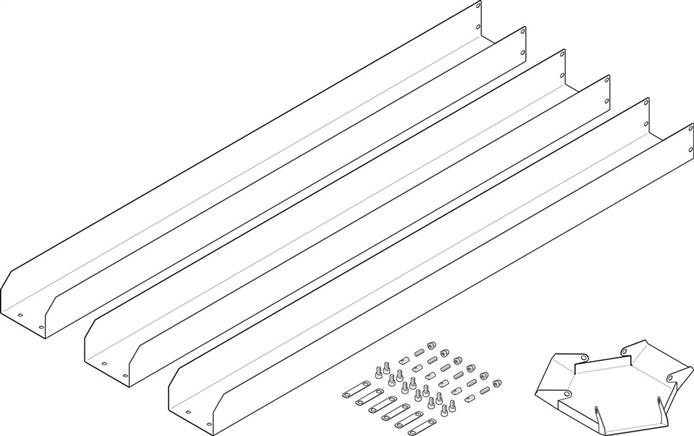 FESTO EASC-E10-120 (3790896) Abdeckungsbausatz
