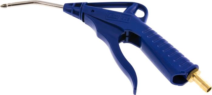 CEJN Ausblaspistole mit Lärmschutzdüse (nicht tauschbar), Schlauchtülle 9mm