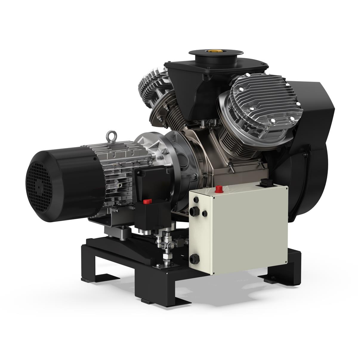 Industrie- Kolbenkompressor ölfrei ABAC Tech ATF 7.5 BM 10 400/3/50YD CE, 4116002398