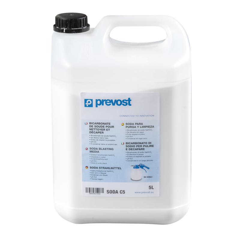 Prevost Sodacarbonat im Behälter Inhalt= 5l