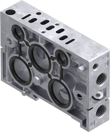 FESTO NAW-1/8-02-VDMA (161110) Verkettungsplatte