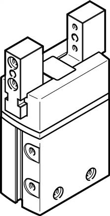 FESTO DHPS-25-A-NO (1254050) Parallelgreifer