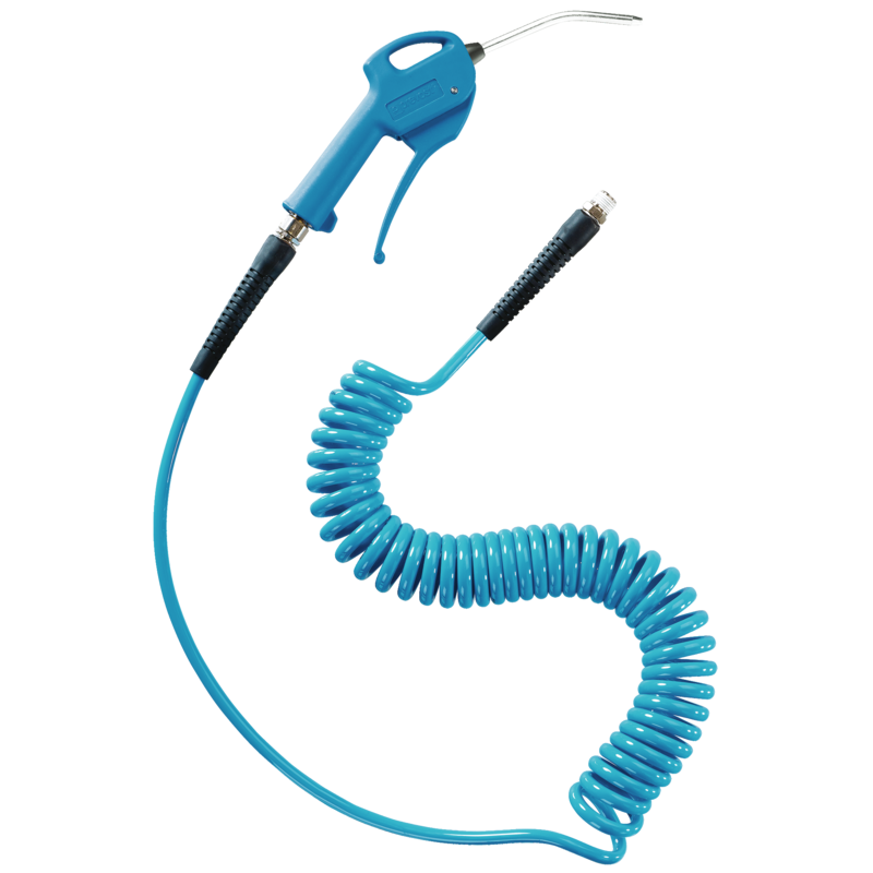 Prevost PU-Blaspistolen-Set AG BSPT = R 1/4 Länge = 4