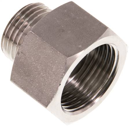 Reduziernippel G 1/2"(AG)-G 3/4"(IG), 1.4571