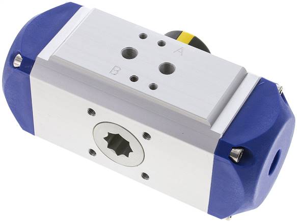 Pneumat. Drehantrieb Gr. 6, doppeltwirkend, F05