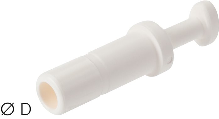 Verschlussstopfen für 10mm Steckanschlüsse, IQS-LE