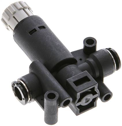 Druckregler 6-6mm, ohne Manometer, IQS-Standard