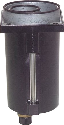 Metallbehälter mit Sichtrohr manuell, Kombi 1