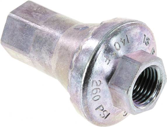 Inline Druckregler G 1/4", 8 bar