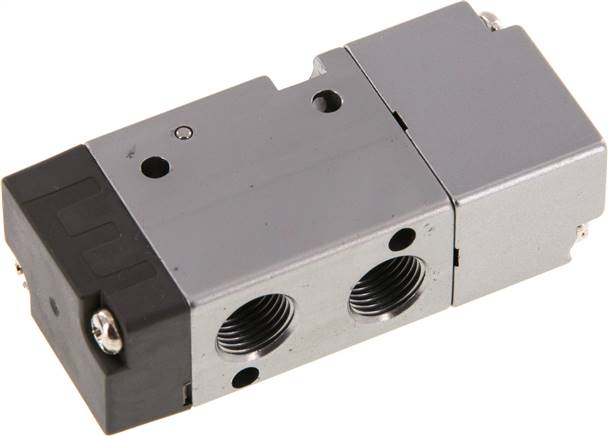 3/2-Wege Pneumatikventil, G 1/8", Federrückstellung (NO)