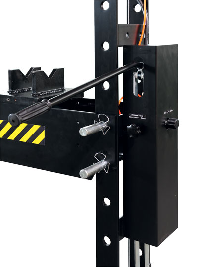 Chicago Pneumatic 50 T. WERKBANKPRESSE PREMIUM CP86500