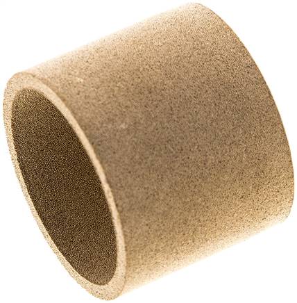 Filterelement aus Sinterbronze (40 µm) FILTER DF20