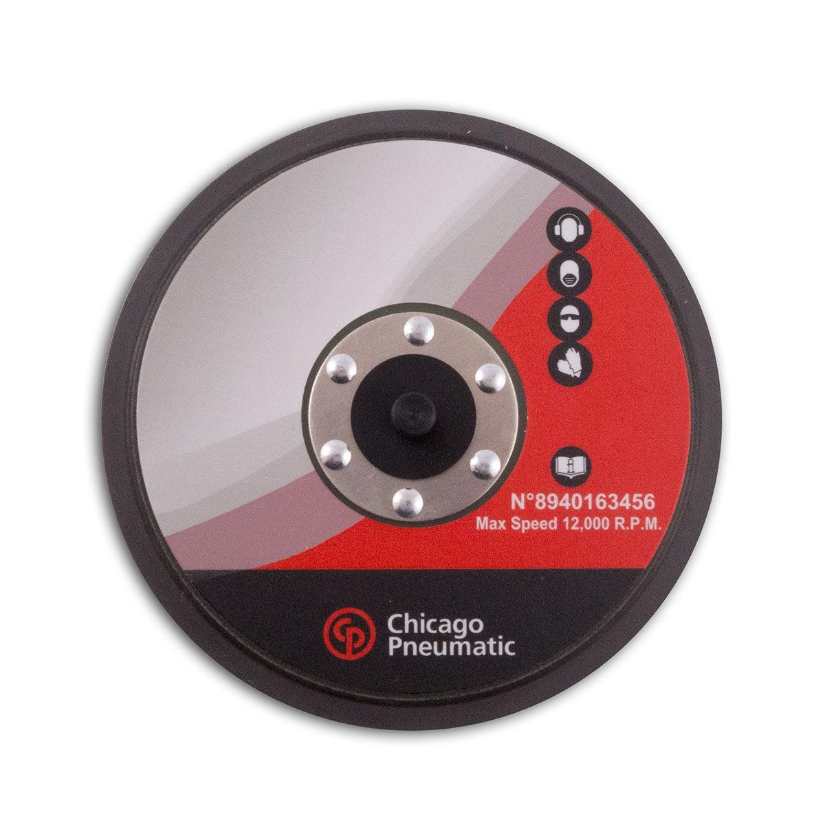 Chicago Pneumatic SCHLEIFTELLER Größe 150 MM Befestigung PSA, 123g