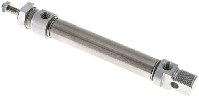 ISO 6432-Zylinder, doppeltwirkend, Kolben 20mm,Hub 80mm