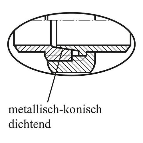 Nipplo doppio separabile R 1/2"-R 1/2", ottone