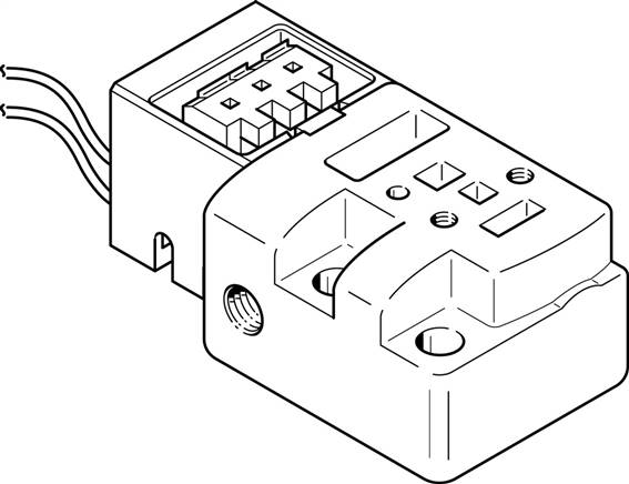 FESTO MHP1-AS-2-M3-PI (197190) Einzelanschlussplatte