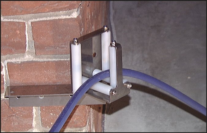 Universal-Schlauchführung bis Schlauchdurchmesser 40mm