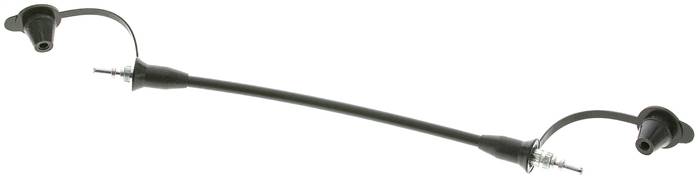 Messschlauch, 200mm, Steckanschluss - Steckanschluss