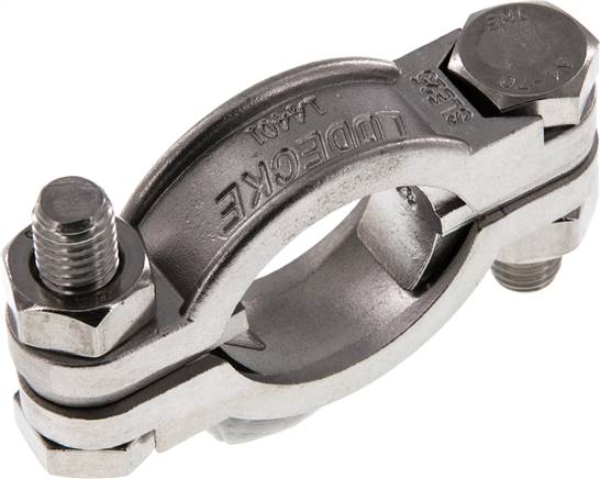 Schlauchklemme 1.4401, 32 - 40mm