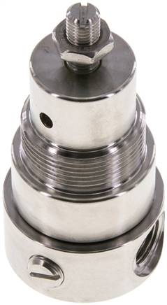 Druckregler, 1.4404, G 1/4", 0,2 - 3bar (Standard), Edelstahl, BG 014