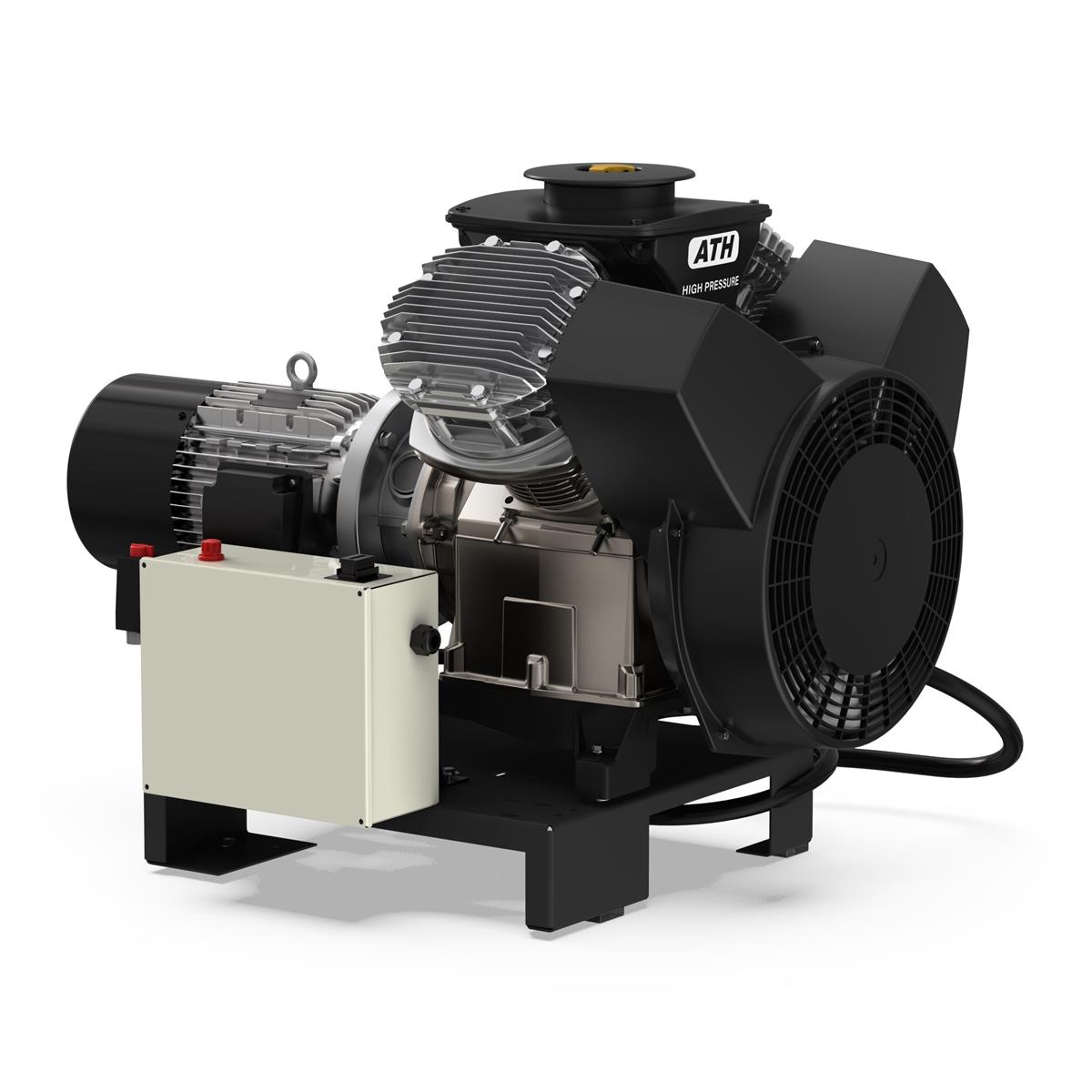 Industrie- Hochdruckkompressor ABAC Tech ATH 15 BM 30 400/3/50YD CE, 4116002416