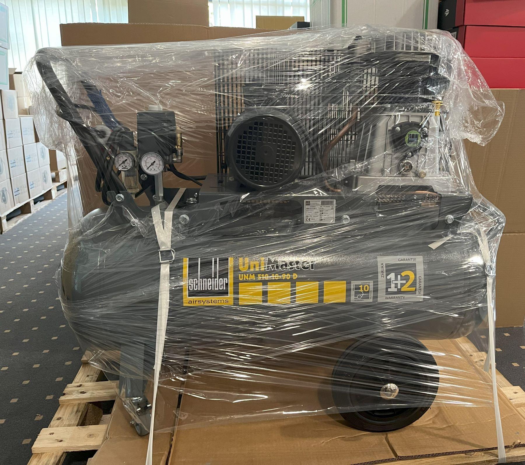 B-WARE Schneider-Kompressor UNM 510-10-90 D Neues Modell 2026 4116028359