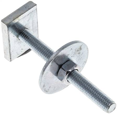 Hammerkopfschraube HS M 8x80, Stahl verzinkt (33 x 23 x 6), FI HS 38 M8X80