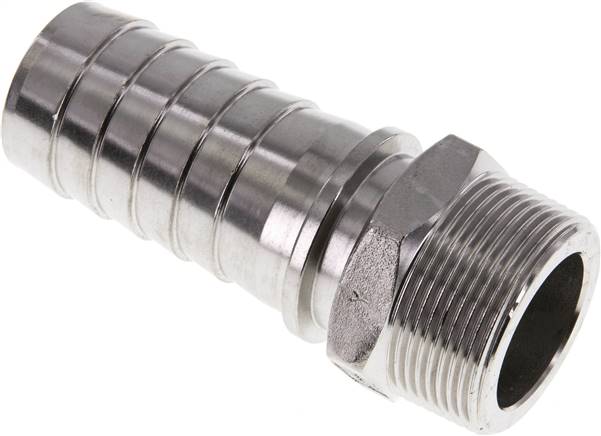 Gewindetülle, DIN EN 14423 R 1-1/2"-38x54mm, 1.4301
