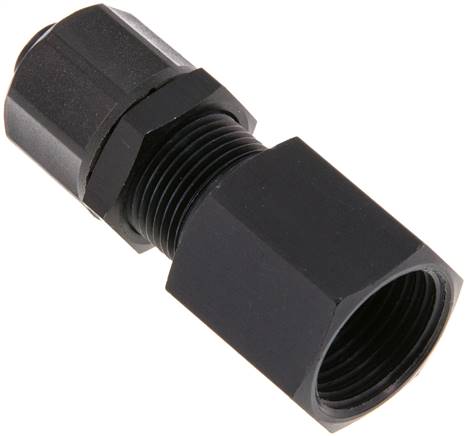 Aufschraub-Schott-Verschraubung G 3/8"-10x8mm,Aluminium