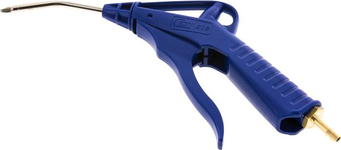 CEJN Ausblaspistole mit Lärmschutzdüse (nicht tauschbar), Schlauchtülle 6mm