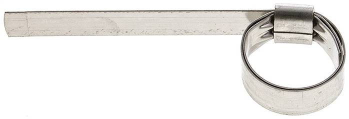 Band-It Jr.-Schelle 201 12,7 (1/2")x0,76mm, bis 25,4mm