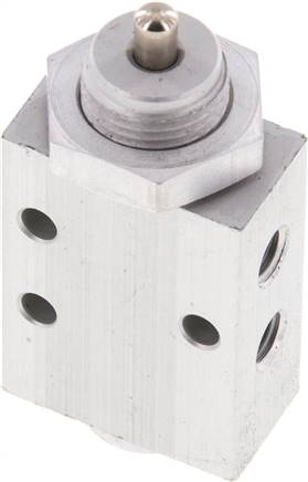 3/2-Wege (NC/NO) Endschalter mit Nocke, M 5