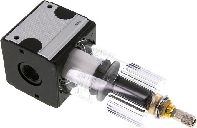 MULTIFIX Filter, G 1/2", Baur. 2, Kunststoffbehälter, Kondensatablass automatisch (drucklos geschlossen)