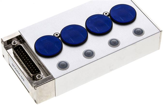 SF4000 - Terminalbox ohne Sprungmodul (4 Stat.)