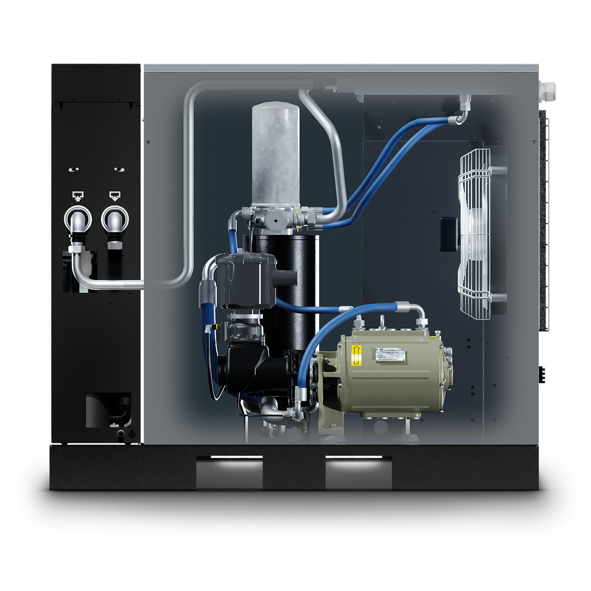 Schneider Schraubenkompressor AM16XVSP XDK 10 400/50 MEAC, 4152061629