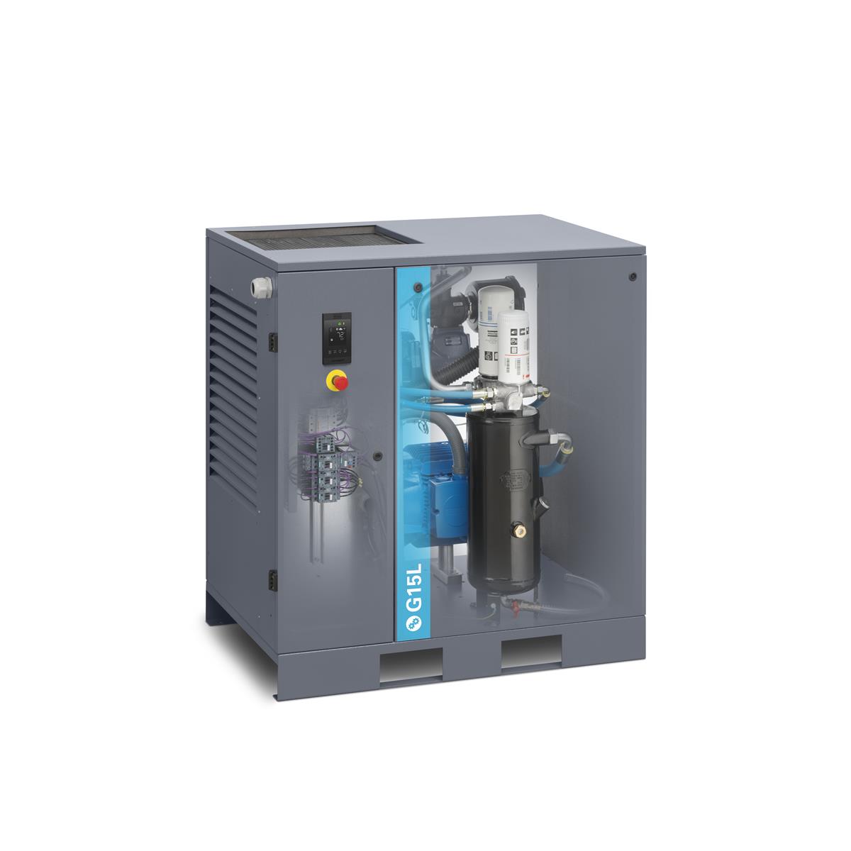 Atlas Copco Schraubenkompressor G 15L P - 7,5 bar