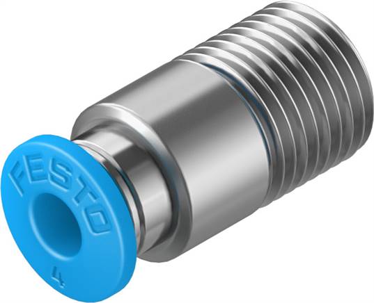FESTO QS-1/8-4-I-100 (133191) Steckverschraubung
