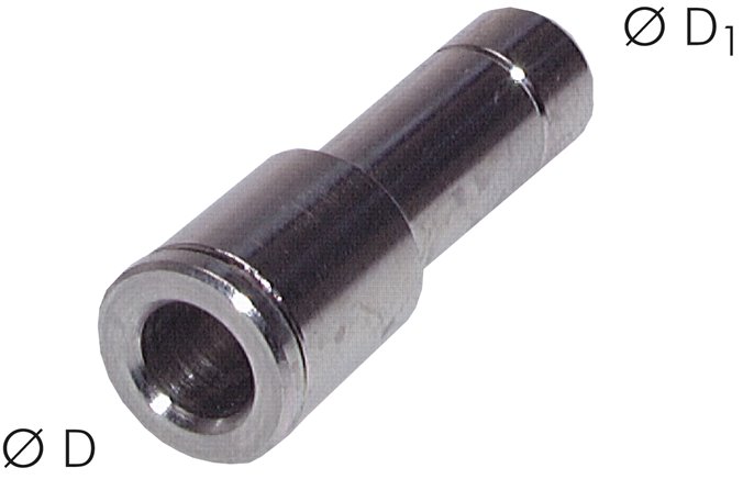 Reduzierung 14mm Stecknipp. x 6mm Schla., Baureihe C