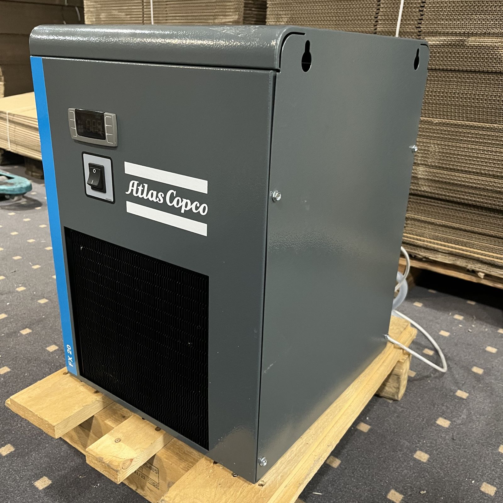 USATO Essiccatore a refrigerazione Atlas Copco FX 20 - 20 l/s - 1200 l/min