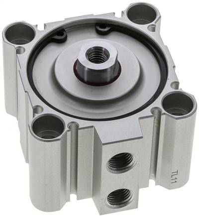 Kompaktzylinder, doppeltwirkend, Kolben 63mm, Hub 5mm -Eco-Line