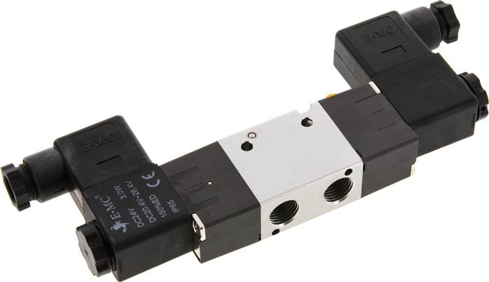 3/2-Wege Magnetventil RV3222, G 1/4", Impulsventil, 24 V=