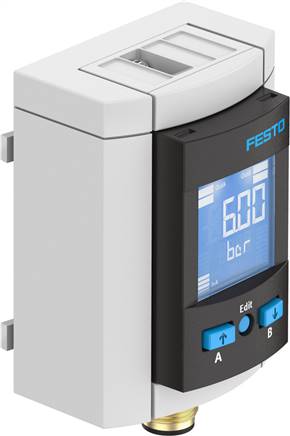 FESTO SPAU-P10R-MS6-F-L-PNLK-PNVBA-M12D (8074906) Drucksensor