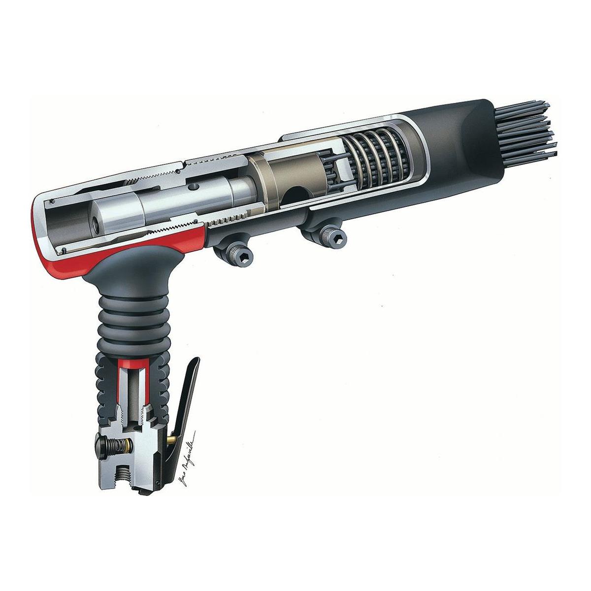 Chicago Pneumatic NADELENTROSTER B18M