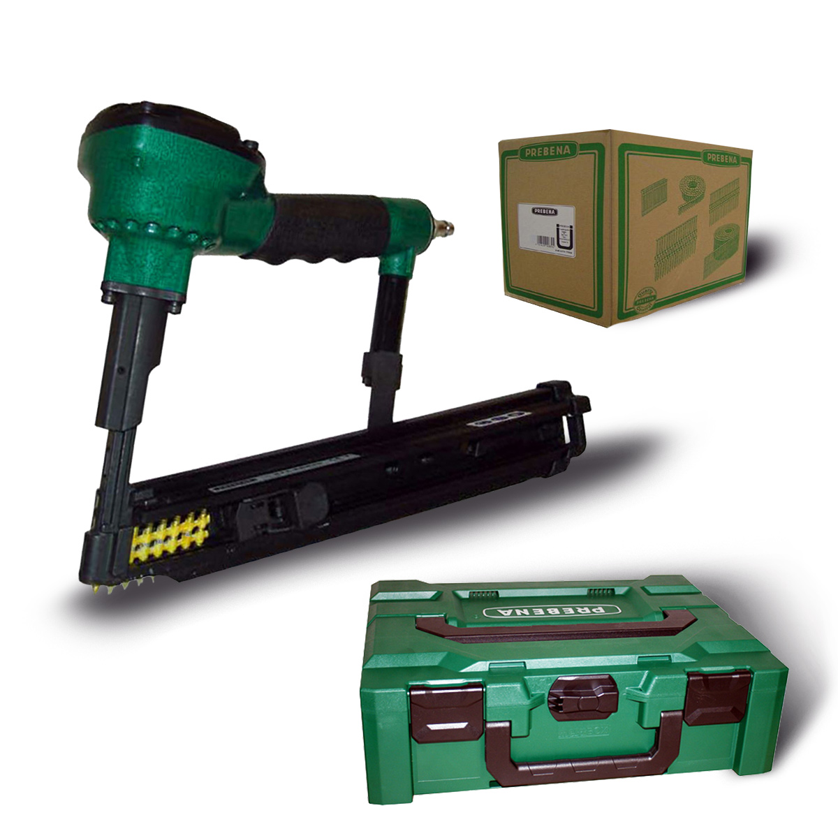 AKTION Prebena Ankernagler ST2-ANK50 + 1 Schachtel ANK40/50NKRI in metaBox