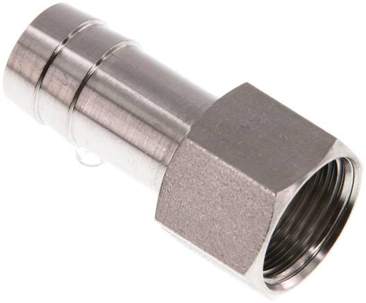 Aufschraub-Schlauchtülle G 3/8"-13 (1/2")mm, 1.4571
