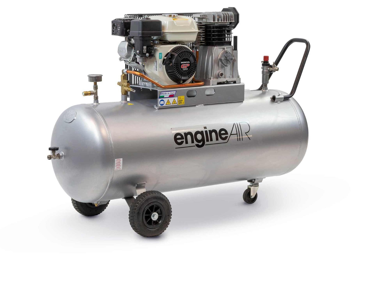 Kolbenkompressor mit Benzinmotor Typ engineAIR 5/200